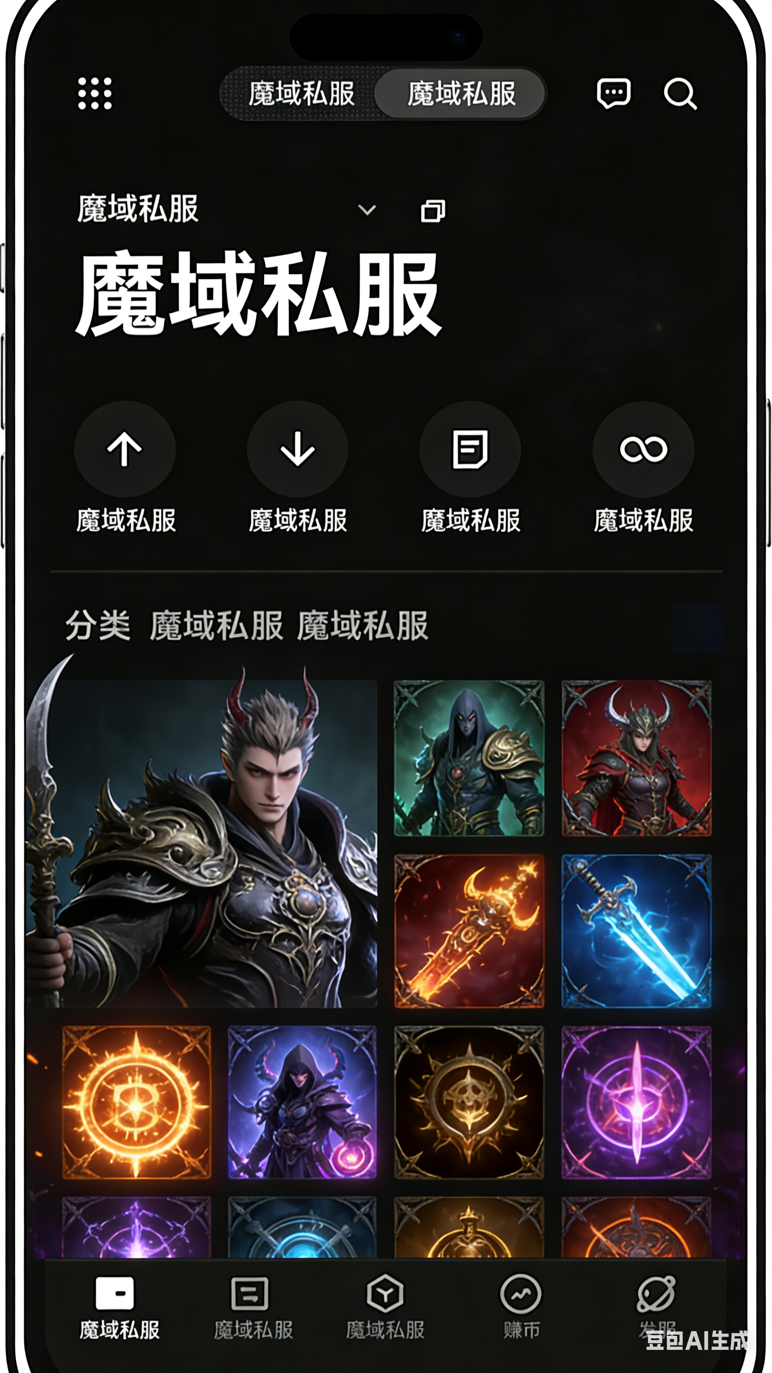 魔域手游安装教程